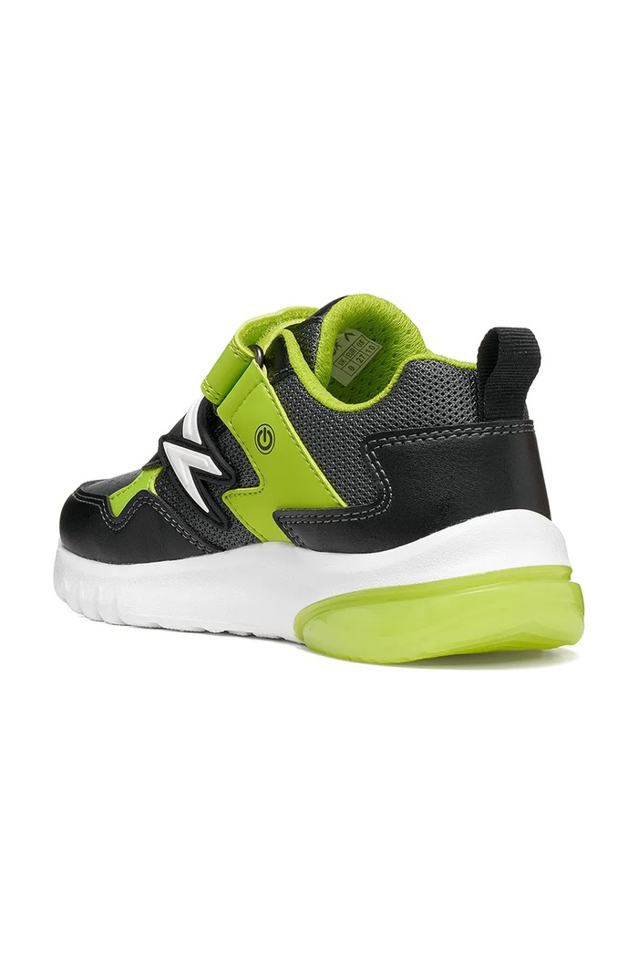 CIBERDRON маратонки за деца Geox черен J66LBB.0BC14.24.27.9BY2