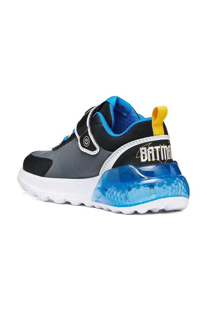 Geox ACTIVART ILLUMINUS Batman tenisice za djecu crna J66LYA.014CE.24.27.9BY2