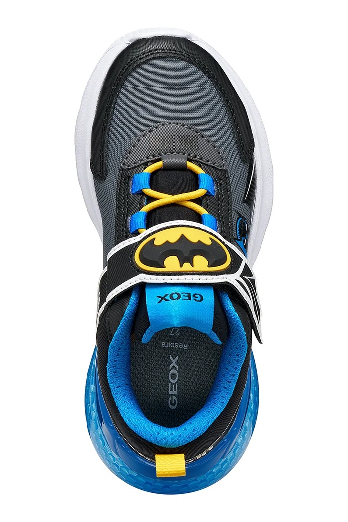 Geox ACTIVART ILLUMINUS Batman tenisice za djecu J66LYA.014CE.24.27.9BY2 crna