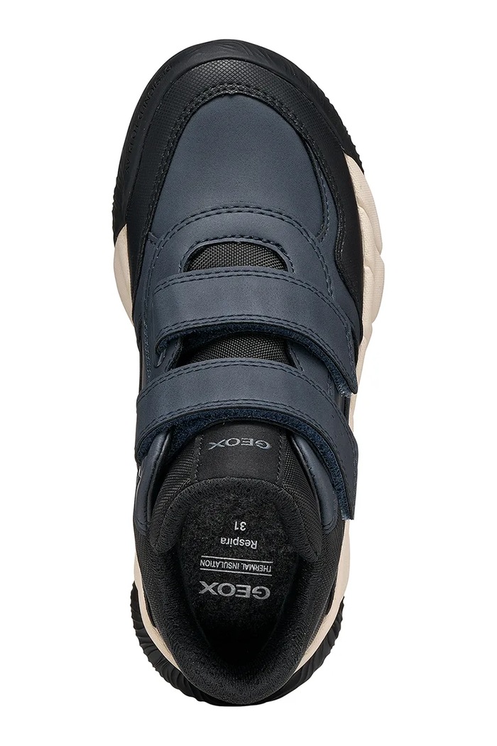 Topánky zimné detské FLEXYPER PRO Geox tmavomodrá J66NBA.0MEMS.36.39.9BY2