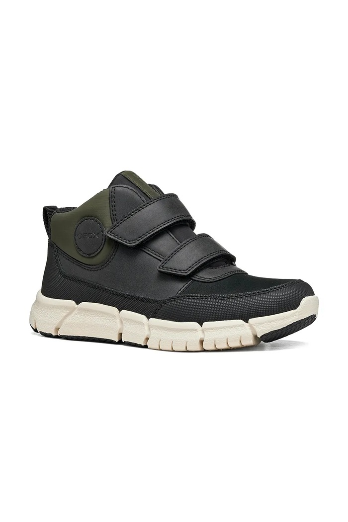 Chłopiec Geox Buty dziecięce FLEXYPER J569BA.0ME32.28.35.9BY2 czarny
