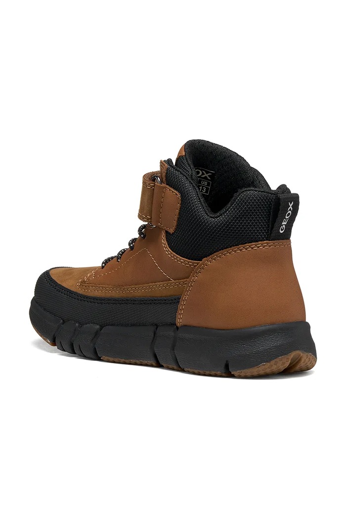 Geox topánky zimné detské FLEXYPER hnedá J369BA.032ME.28.35.9BY2