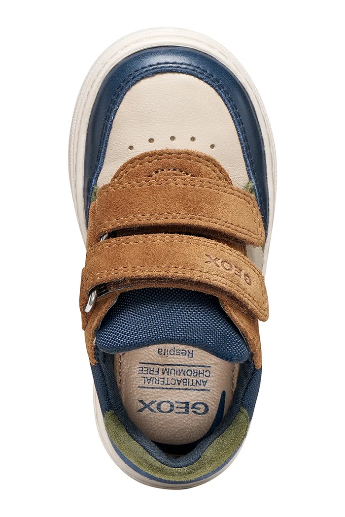Geox NASHIK tenisice za djecu od kože B465NC.0CL22.24.27.9BY2 bež
