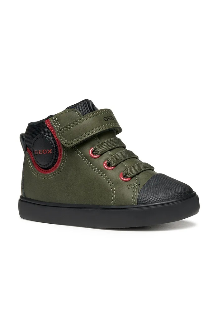 Geox GISLI sneakers detské B461NC.0MEFU.20.27.9BY2 zelená AW26