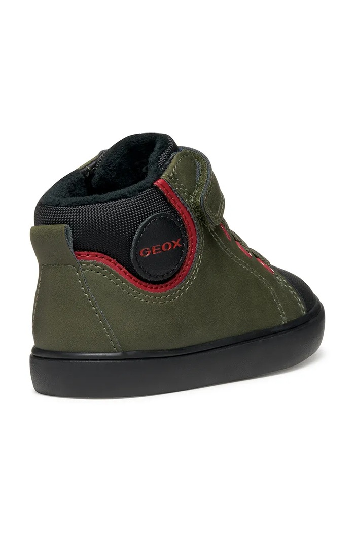 Chlapec Geox GISLI sneakers detské B461NC.0MEFU.20.27.9BY2 zelená
