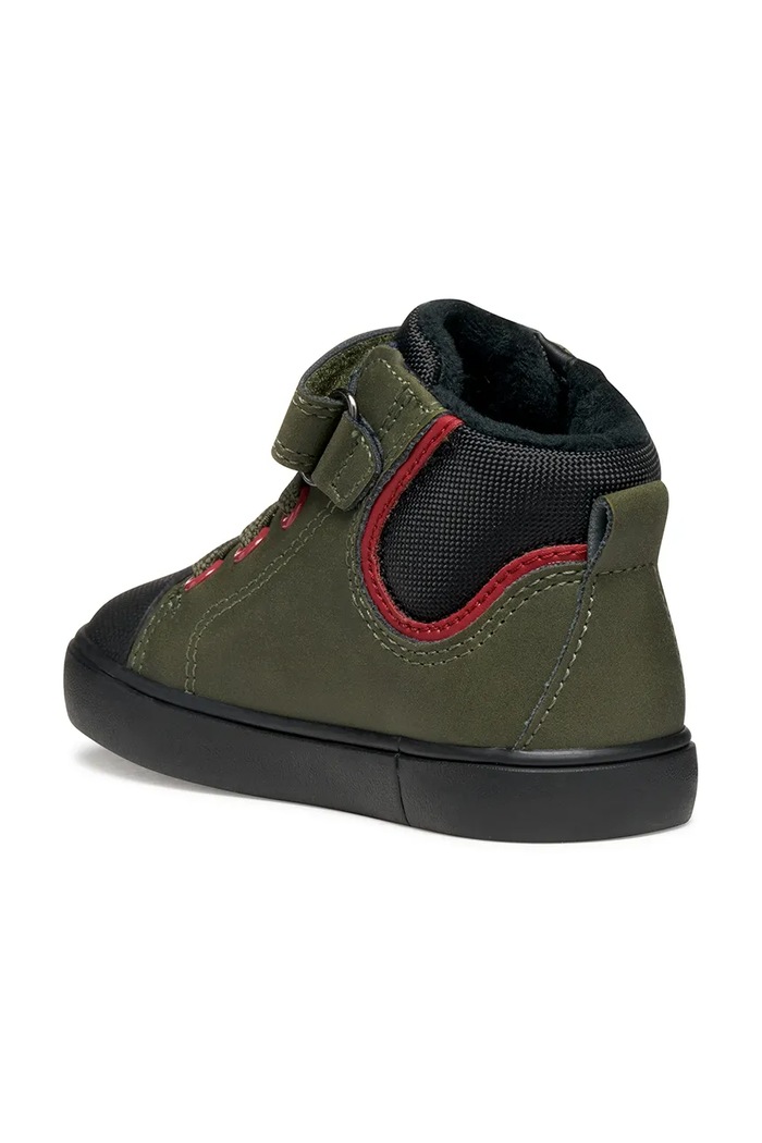 Geox GISLI sneakers detské zelená B461NC.0MEFU.20.27.9BY2
