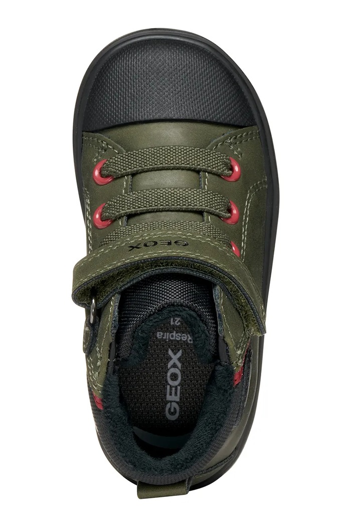 Geox GISLI sneakers detské B461NC.0MEFU.20.27.9BY2 zelená