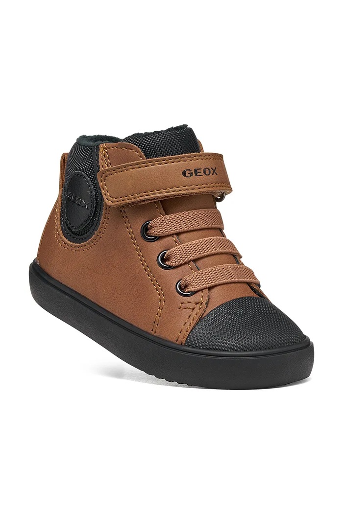 Geox GISLI sneakers detské B461NC.0MEFU.20.27.9BY2 hnedá AW26