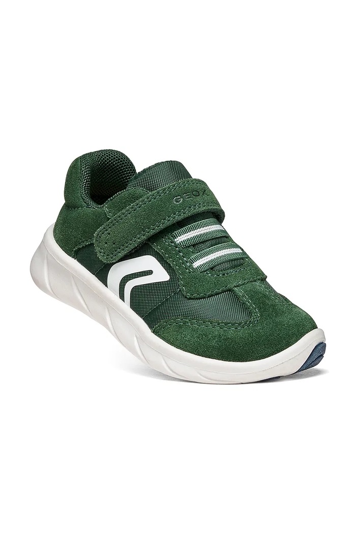 Geox FOOT-RUN Barefoot sneakers detské B660KA.0FU22.20.27.9BY2 zelená AW26