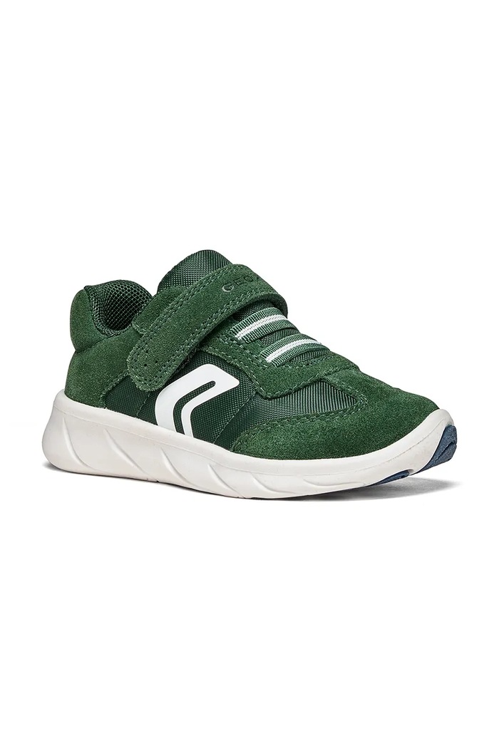 Chlapec Geox FOOT-RUN Barefoot sneakers detské B660KA.0FU22.20.27.9BY2 zelená