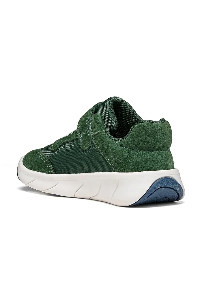 Geox FOOT-RUN Barefoot sneakers detské zelená B660KA.0FU22.20.27.9BY2