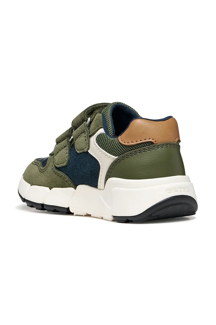 Geox FLEXYPER MINI sneakers detské zelená B656GC.05422.24.27.9BY2