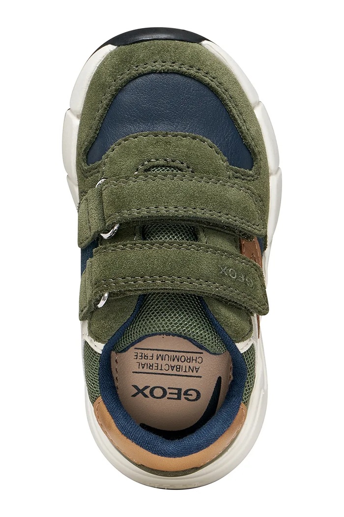 Geox FLEXYPER MINI sneakers detské B656GC.05422.24.27.9BY2 zelená