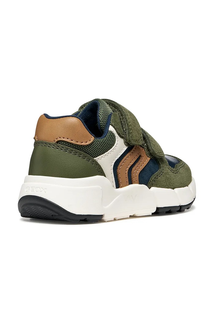 Chlapec Geox FLEXYPER MINI sneakers detské B656GC.05422.20.23.9BY2 zelená
