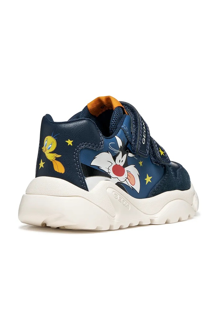 Dječaci Geox CIUFCIUF Looney Tunes tenisice za djecu B665RA.05422.20.23.9BY2 mornarsko plava