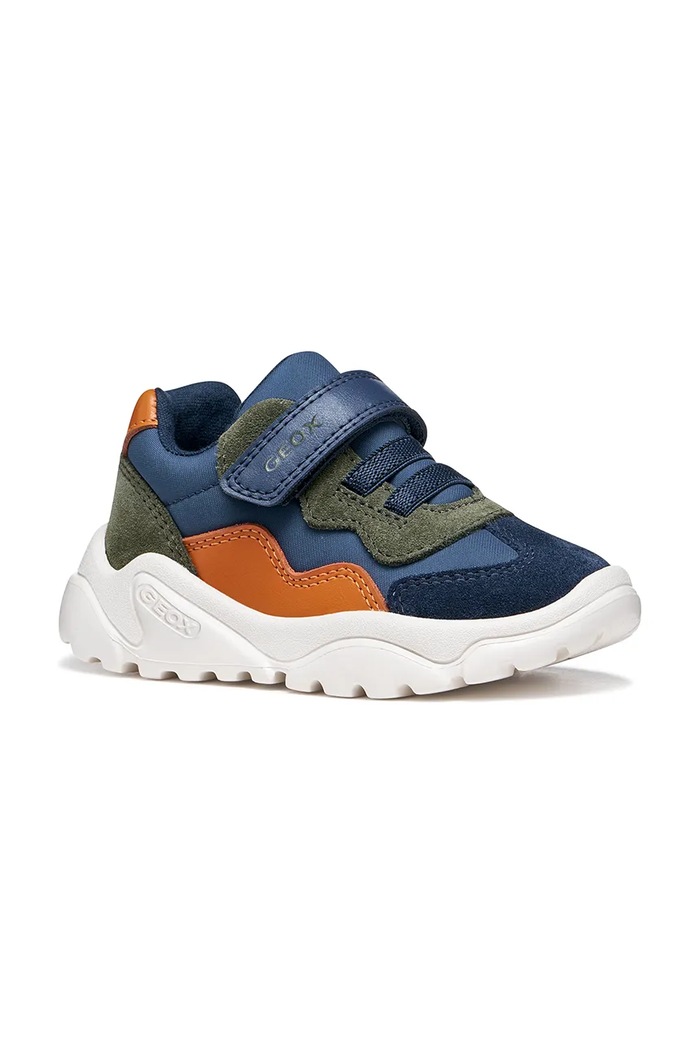 Geox CIUFCIUF sneakers detské B455RB.0FU22.24.27.9BY2 tmavomodrá AW26