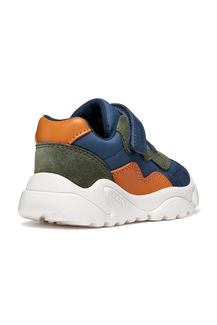 Chlapec Geox CIUFCIUF sneakers detské B455RB.0FU22.24.27.9BY2 tmavomodrá