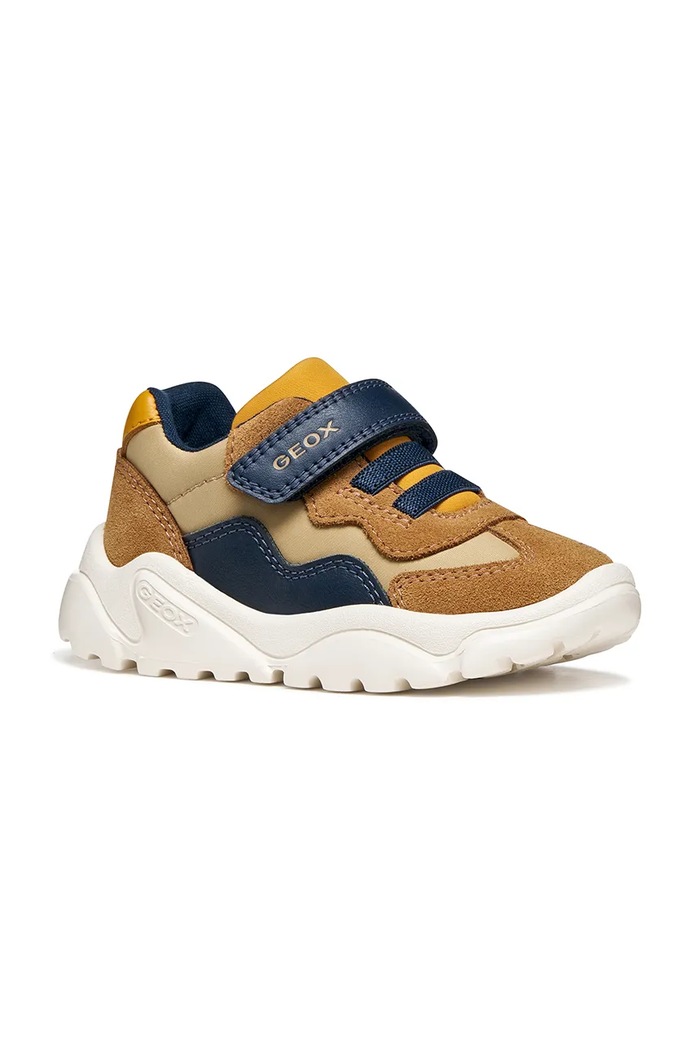 Geox CIUFCIUF sneakers detské B455RB.0FU22.24.27.9BY2 hnedá AW26