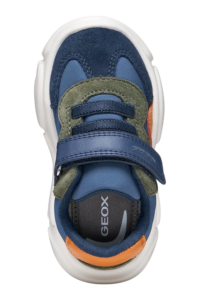 Geox CIUFCIUF sneakers detské B455RB.0FU22.20.23.9BY2 tmavomodrá