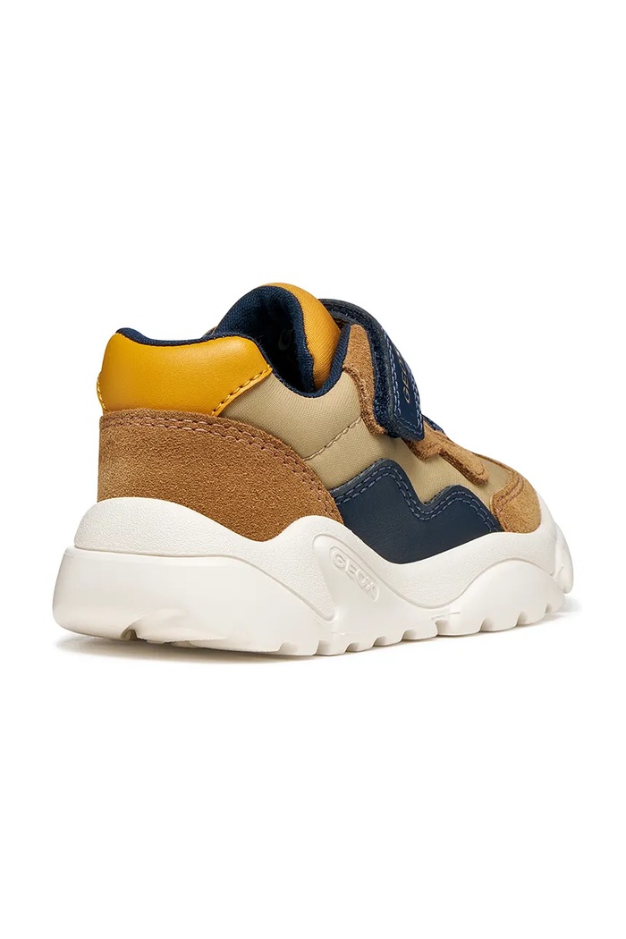 Chlapec Geox CIUFCIUF sneakers detské B455RB.0FU22.20.23.9BY2 hnedá