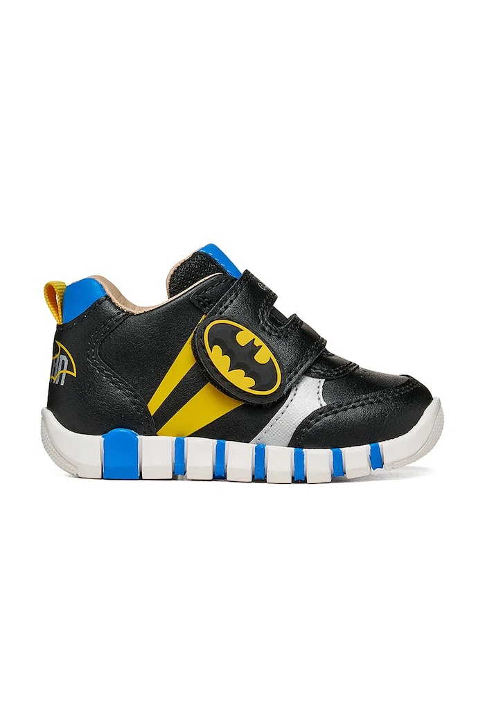 Geox IUPIDOO Batman superge otroške črna B6655B.000BC.18.26.9BY2