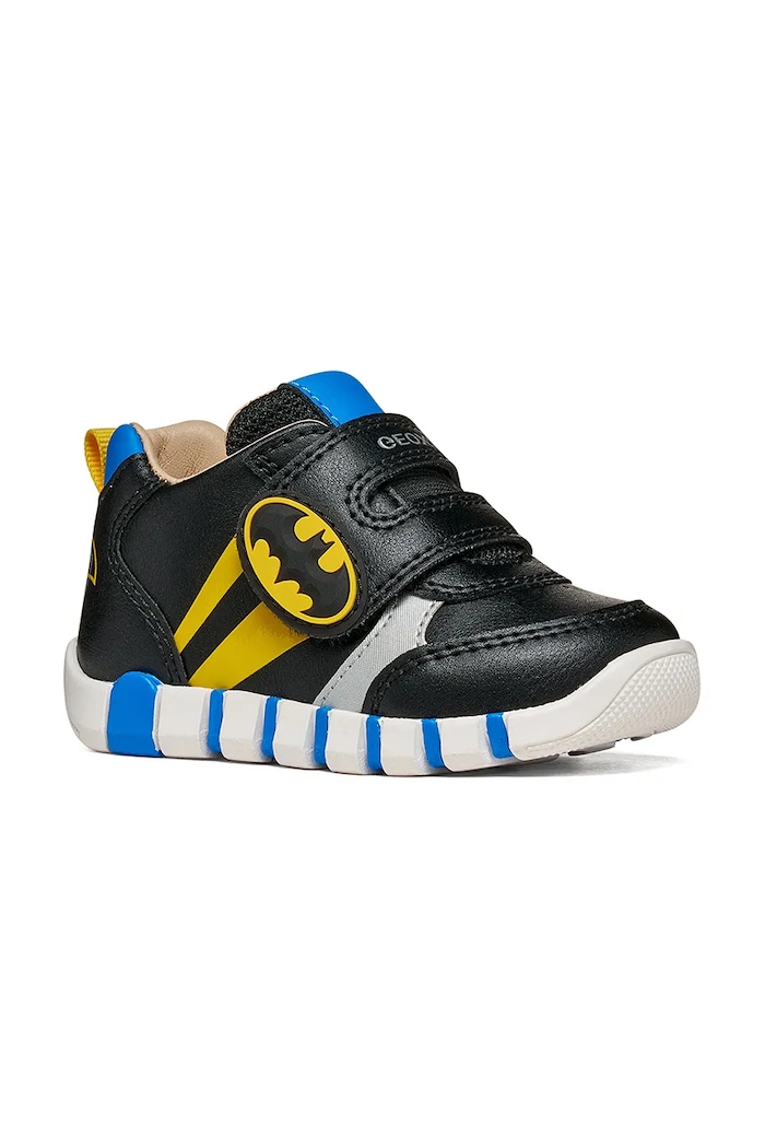 Dečki Geox IUPIDOO Batman superge otroške B6655B.000BC.18.26.9BY2 črna