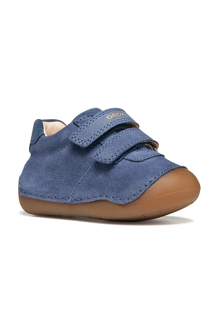 Geox poltopánky detské nubukové TUTIM B9439A.03322.18.23.9BY2 modrá AW26