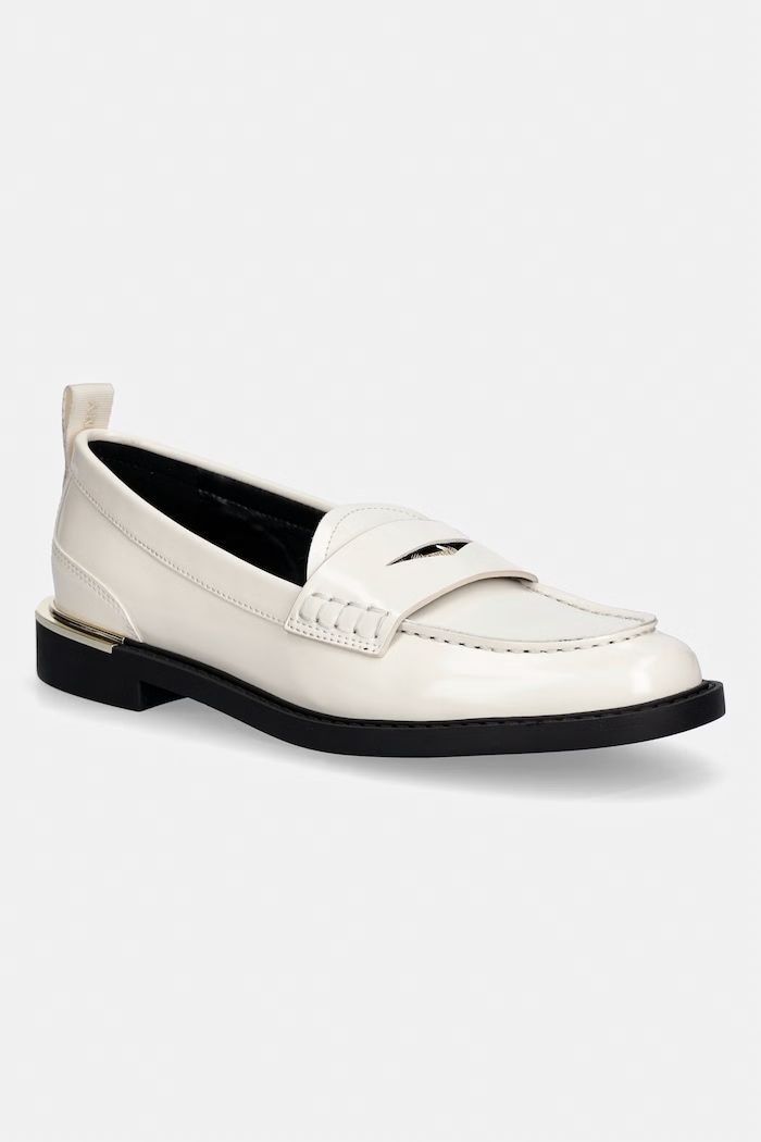 DKNY mocasini pentru femei Raeya bej K3596299.CNT