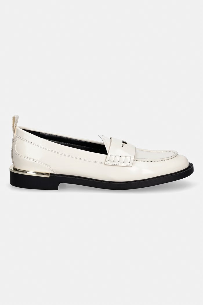 DKNY mocasini pentru femei Raeya K3596299.CNT bej AW26