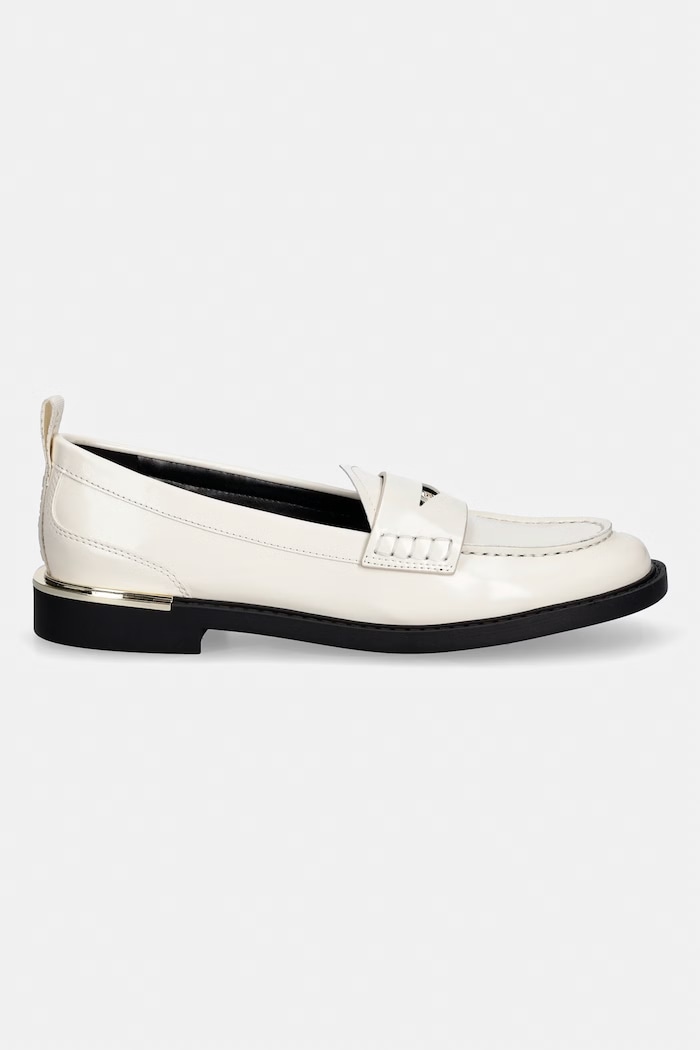 DKNY mocasini pentru femei Raeya K3596299.CNT bej AW26