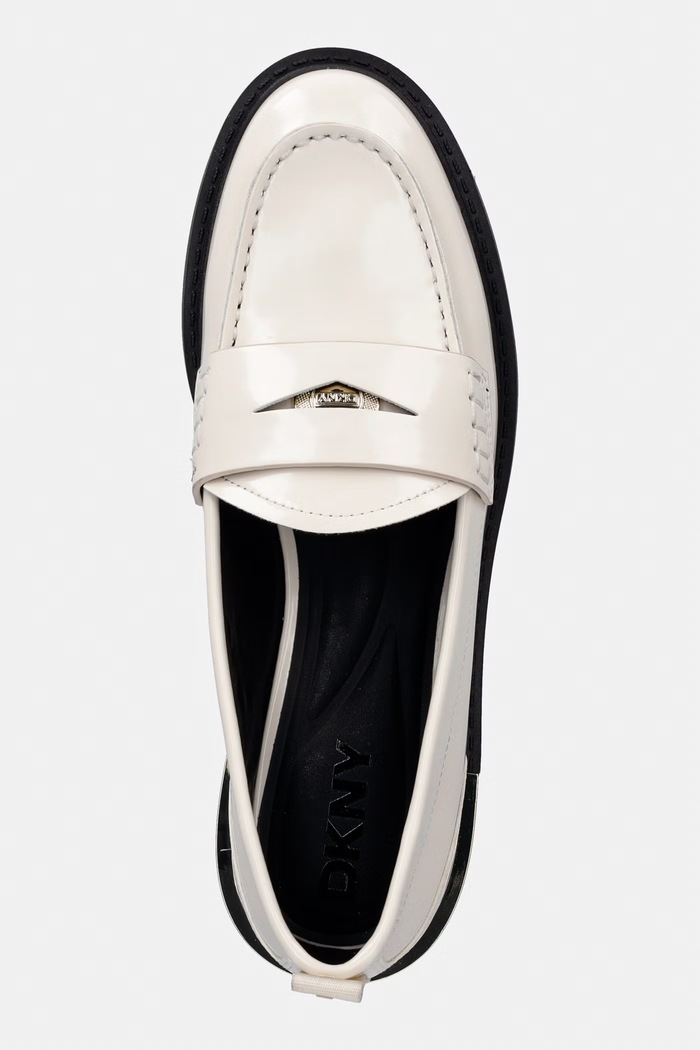 DKNY mocasini pentru femei Raeya bej K3596299.CNT