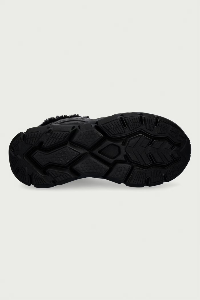 ICB ONE sneakersy damskie skórzane Iceberg czarny ID213718