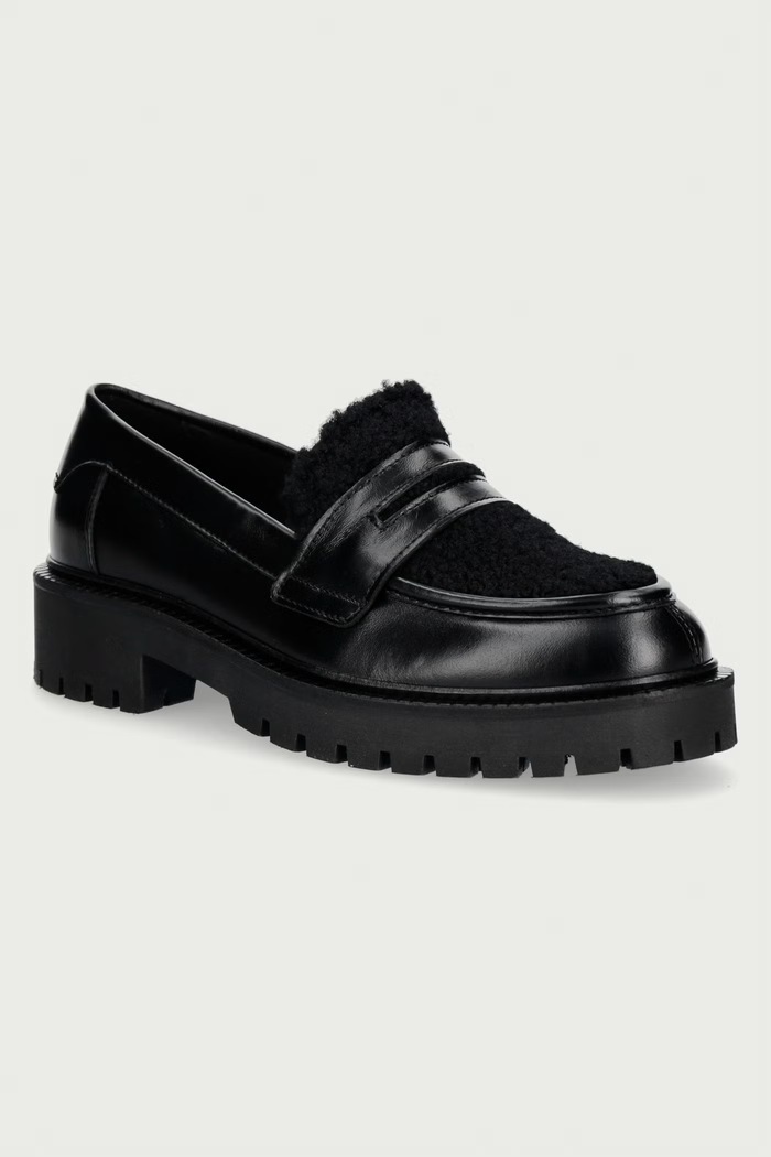 Marc O'Polo Loafersy damskie Phia 21 czarny 5000015209.0001