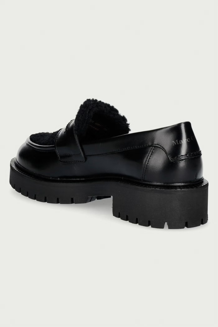 Obuwie Marc O'Polo Loafersy damskie Phia 21 5000015209.0001 czarny