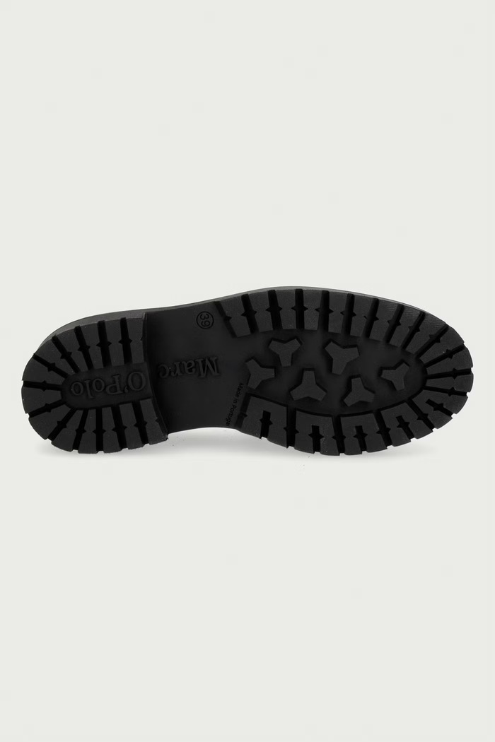 Loafersy damskie Phia 21 Marc O'Polo czarny 5000015209.0001