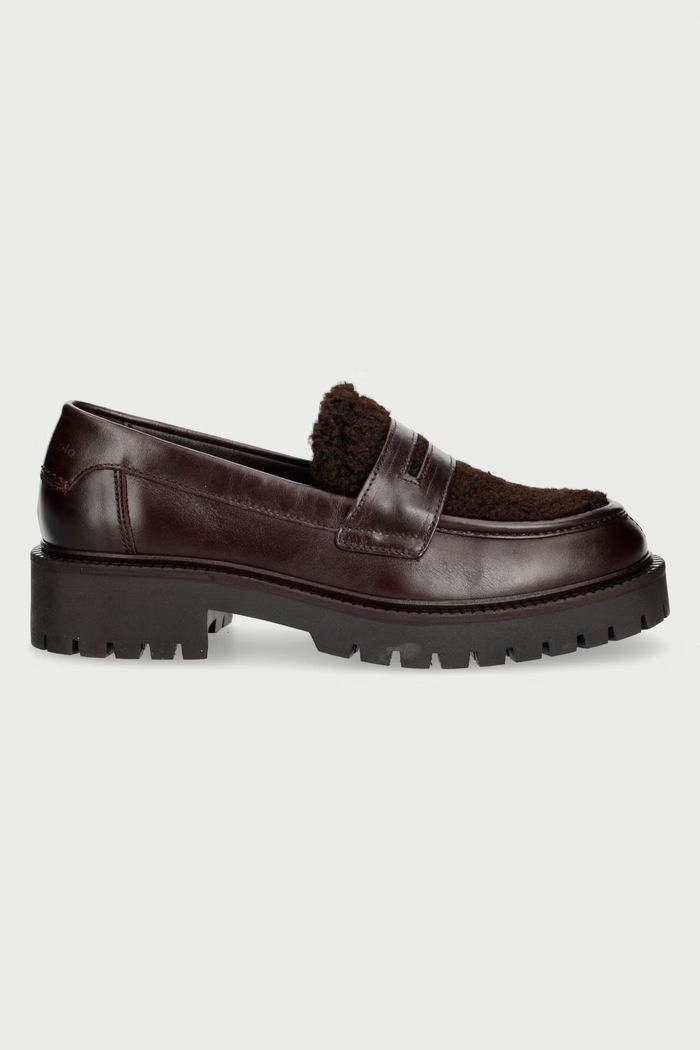 Marc O'Polo Loafersy damskie Phia 21 5000015209.1346 brązowy AW26