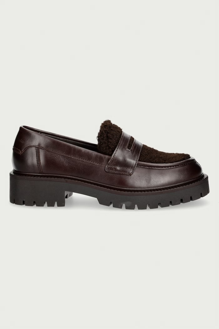 Marc O'Polo Loafersy damskie Phia 21 5000015209.1346 brązowy AW26