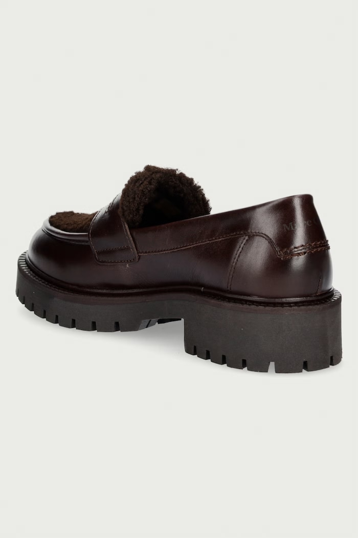 Obuwie Marc O'Polo Loafersy damskie Phia 21 5000015209.1346 brązowy
