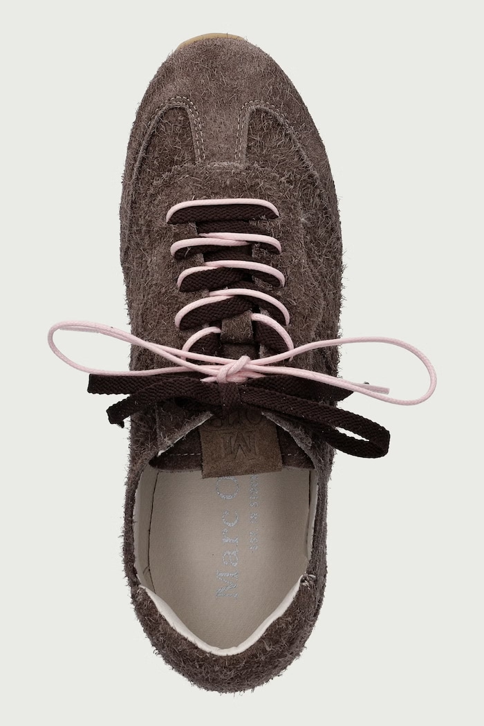 Fabiana 4 sneakersy damskie zamszowe Marc O'Polo 5000015240.1422 beżowy