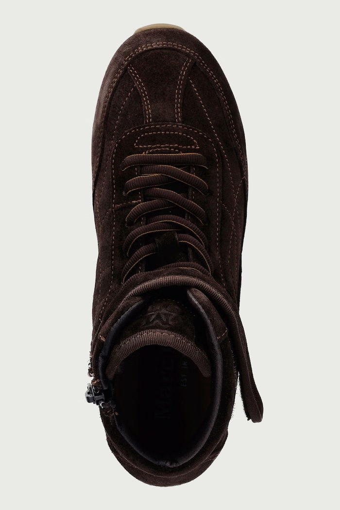 Fabiana 7 sneakersy damskie zamszowe Marc O'Polo 5000015250.0344 brązowy
