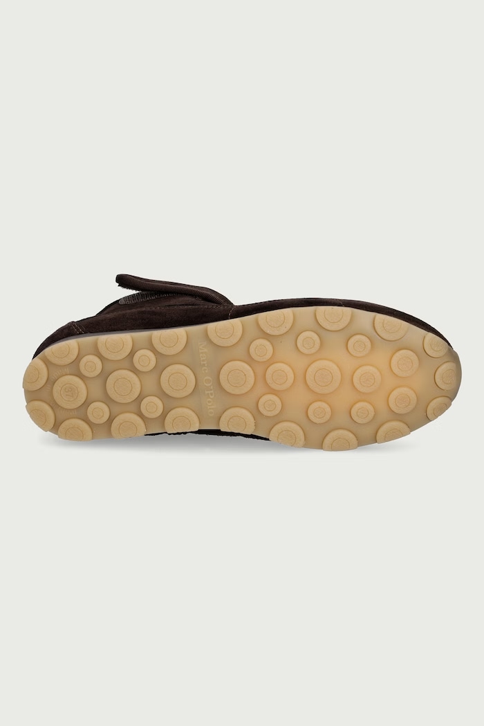 Fabiana 7 sneakersy damskie zamszowe Marc O'Polo brązowy 5000015250.0344