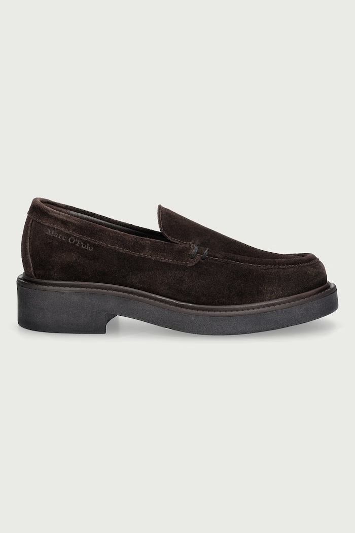 Marc O'Polo Mokasyny damskie Perla 6 5000016091.0344 brązowy AW26