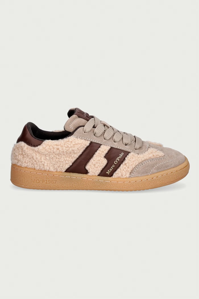 Marc O'Polo Court W 5 sneakersy damskie 5000016510.1740 beżowy AW26