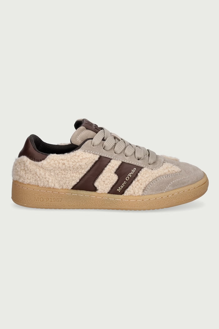 Marc O'Polo Court W 5 sneakersy damskie 5000016510.1740 beżowy AW26