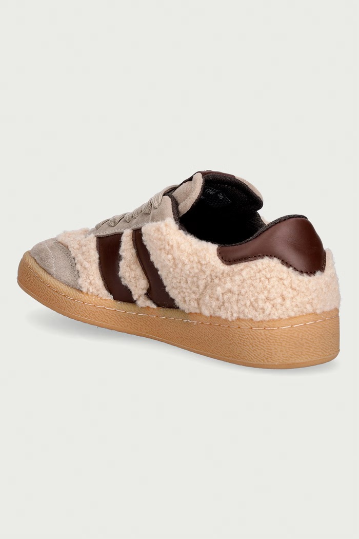 Obuwie Marc O'Polo Court W 5 sneakersy damskie 5000016510.1740 beżowy