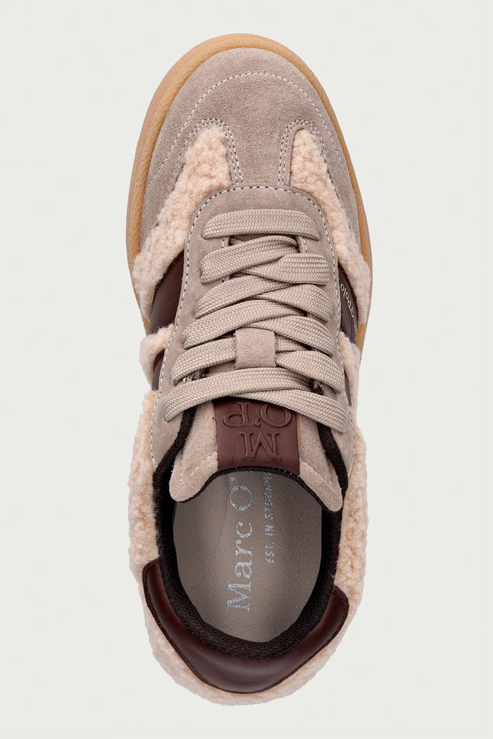 Court W 5 sneakersy damskie Marc O'Polo 5000016510.1740 beżowy