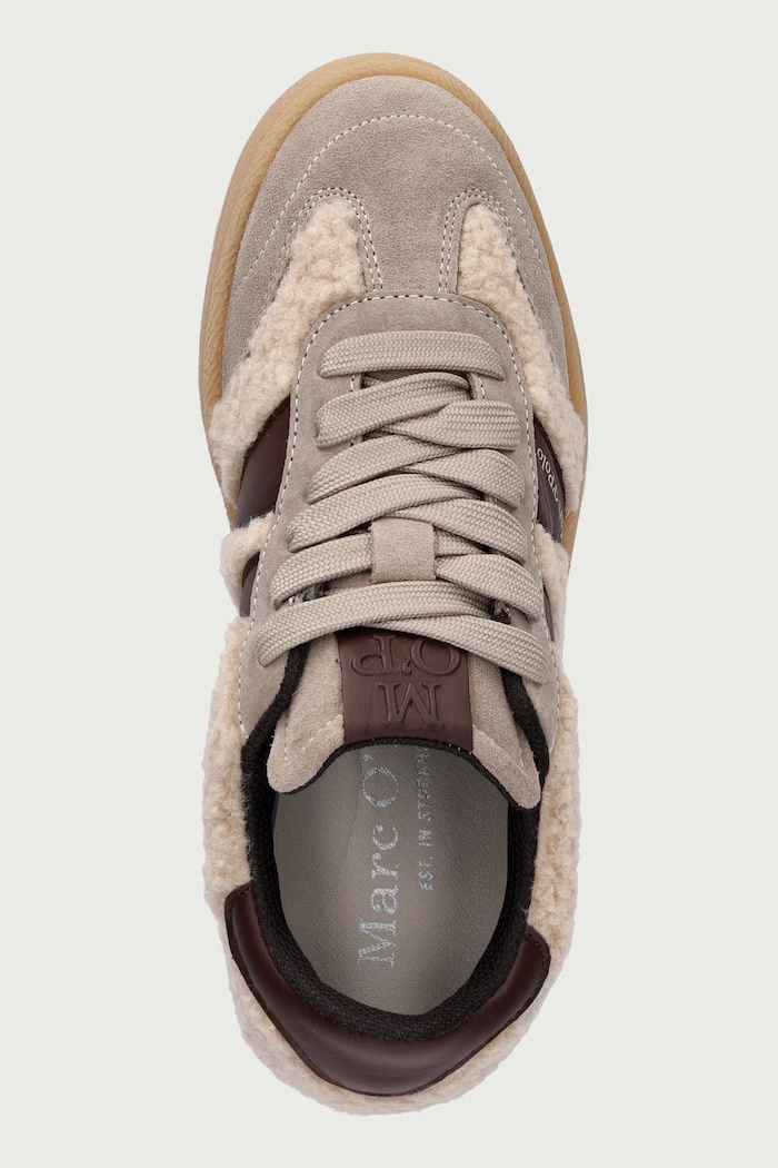 Court W 5 sneakersy damskie Marc O'Polo 5000016510.1740 beżowy