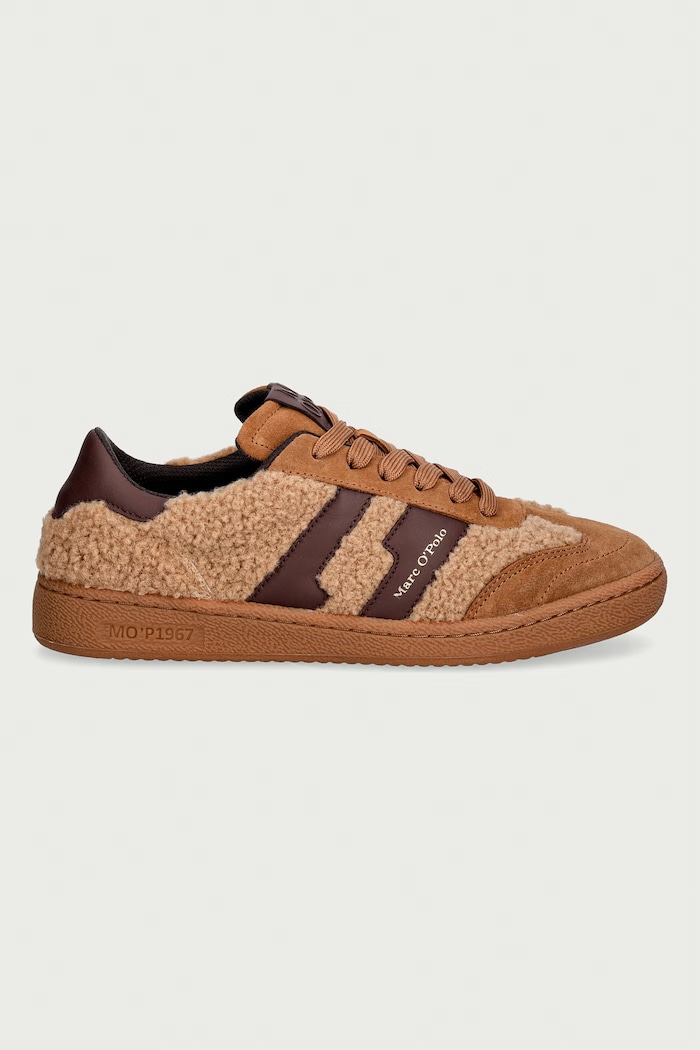 Marc O'Polo Court W 5 sneakersy damskie 5000016510.1743 brązowy AW26