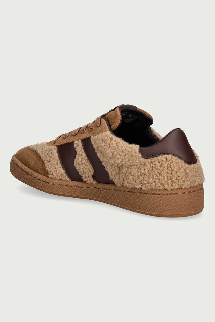 Obuwie Marc O'Polo Court W 5 sneakersy damskie 5000016510.1743 brązowy