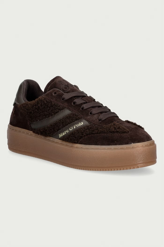 Marc O'Polo Edith 2 sneakersy damskie brązowy 5000016520.0344